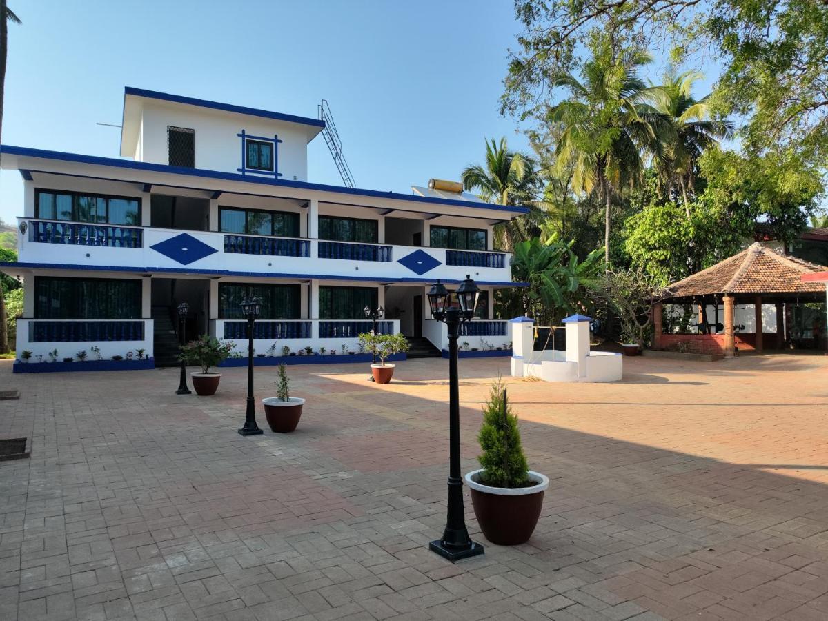 Anjuna Blue Resort Εξωτερικό φωτογραφία