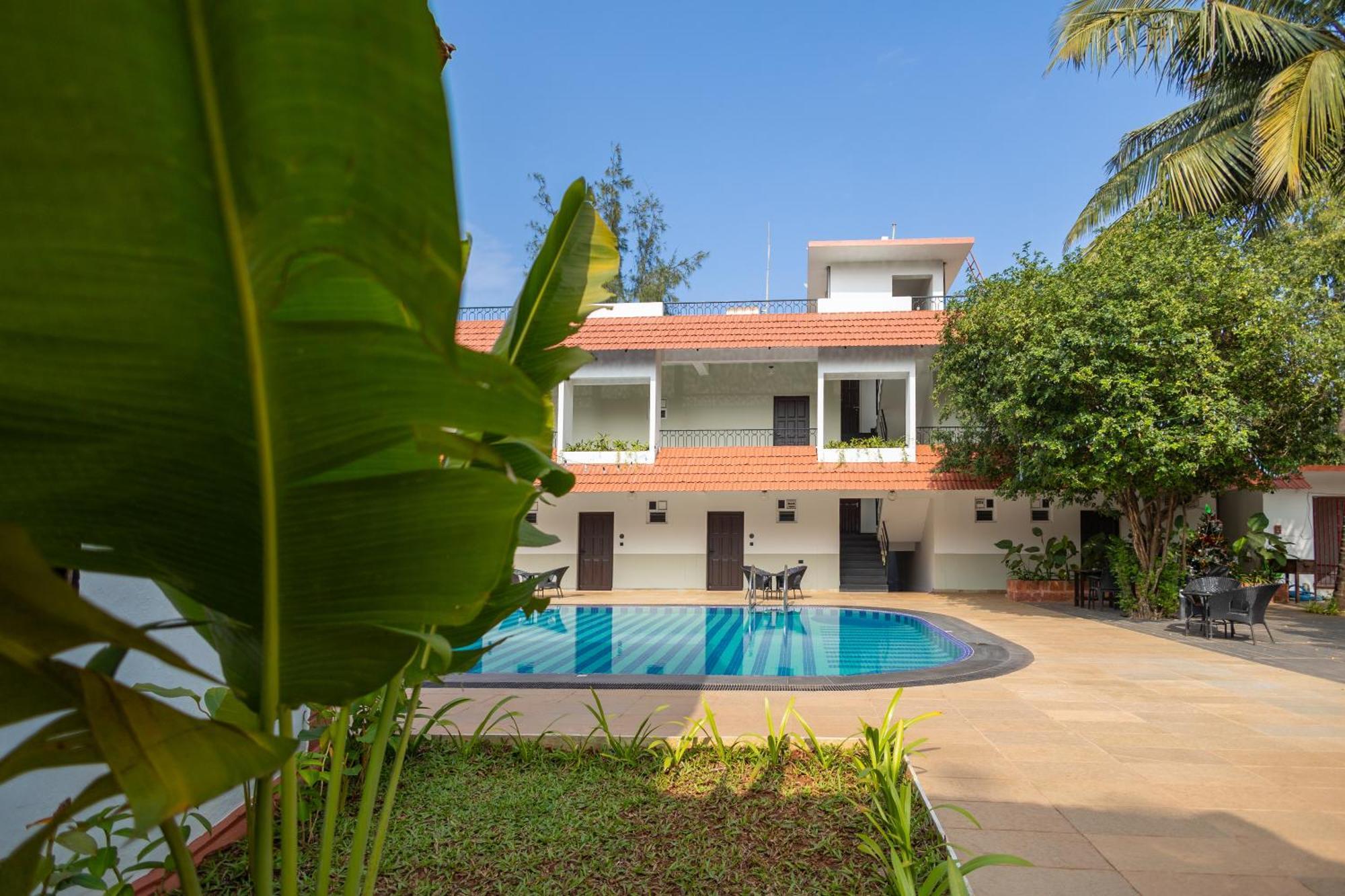 Anjuna Blue Resort Εξωτερικό φωτογραφία