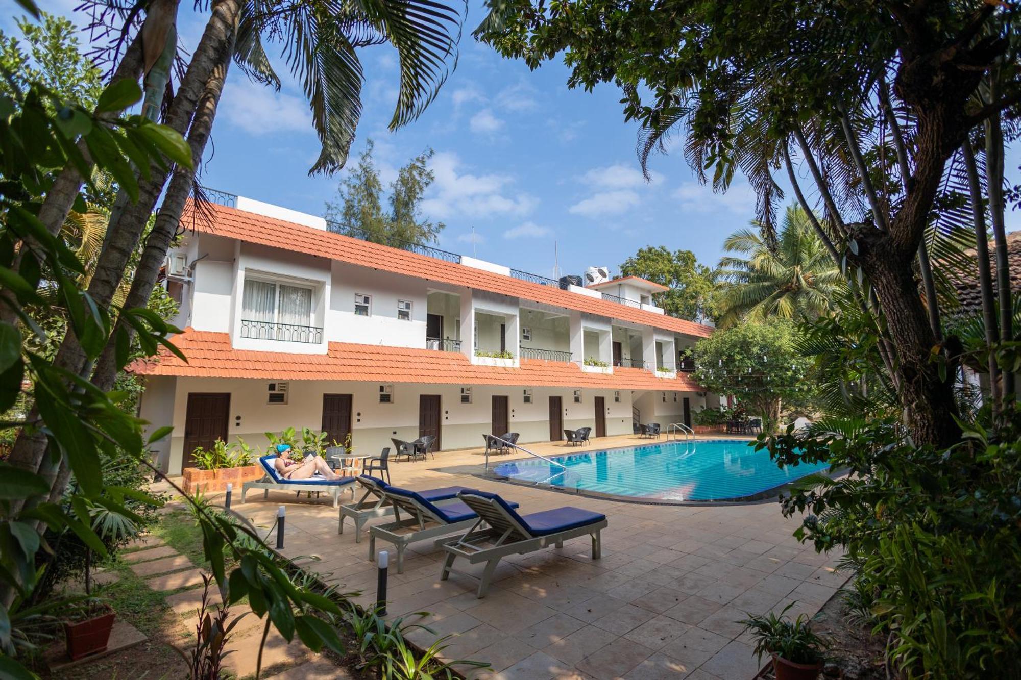Anjuna Blue Resort Εξωτερικό φωτογραφία