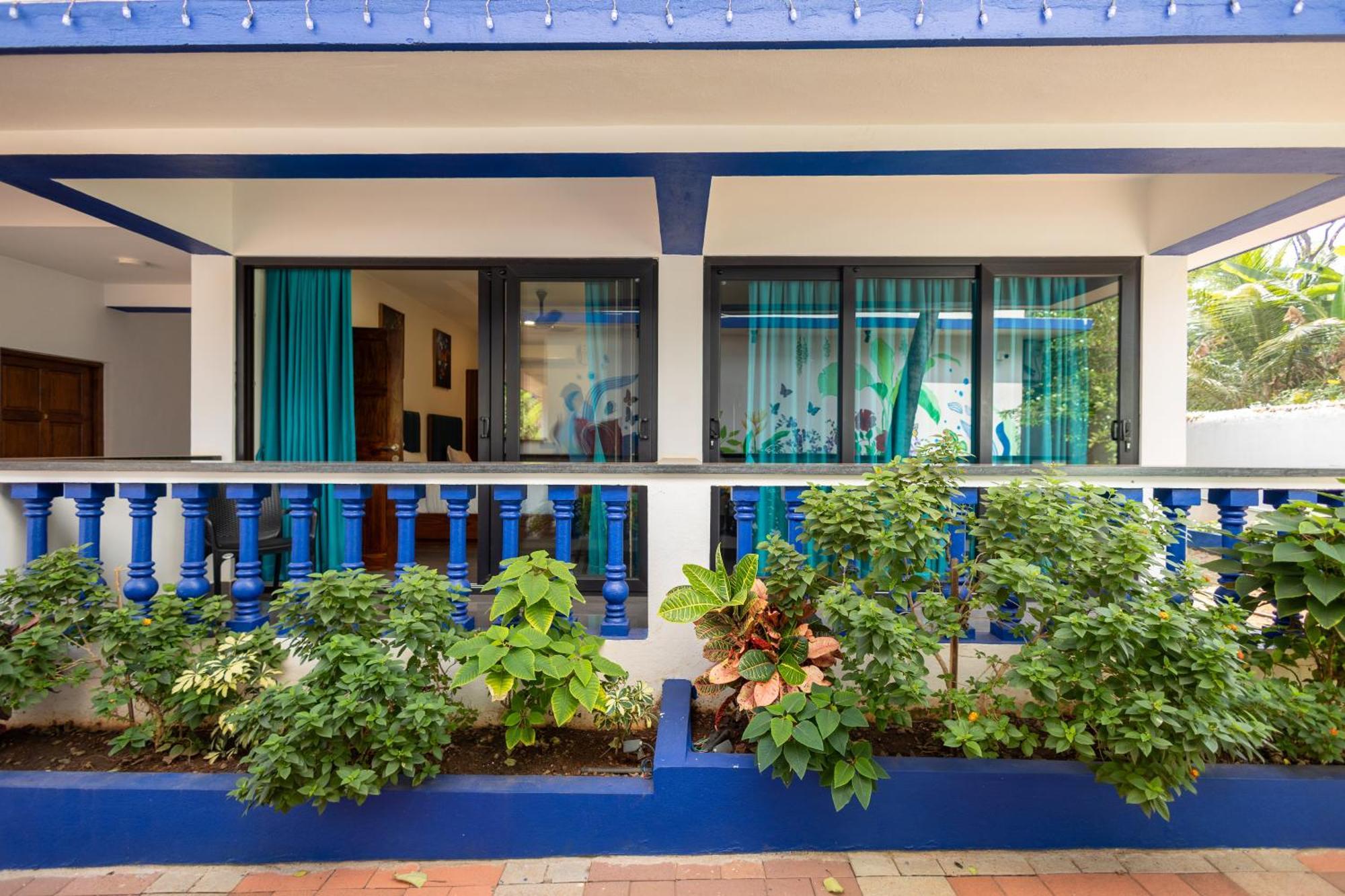 Anjuna Blue Resort Εξωτερικό φωτογραφία