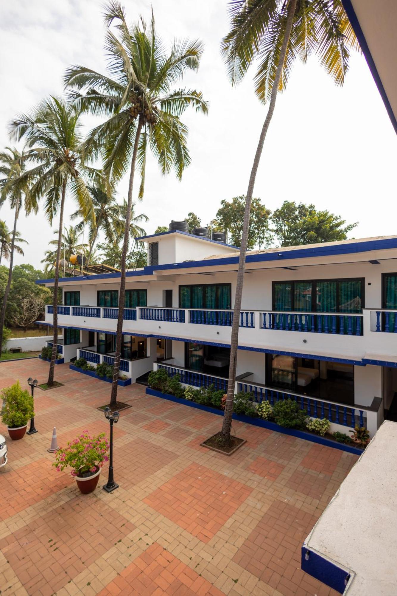 Anjuna Blue Resort Εξωτερικό φωτογραφία