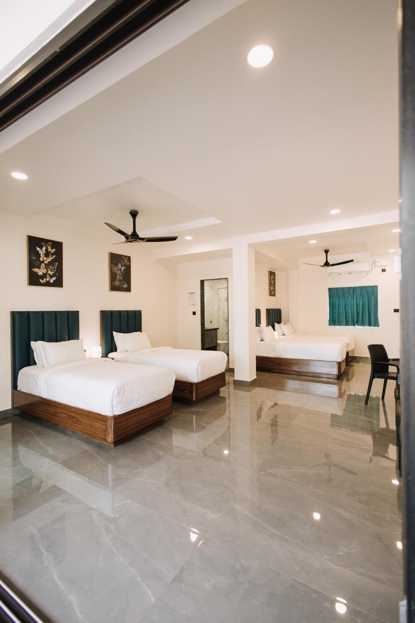 Anjuna Blue Resort Εξωτερικό φωτογραφία
