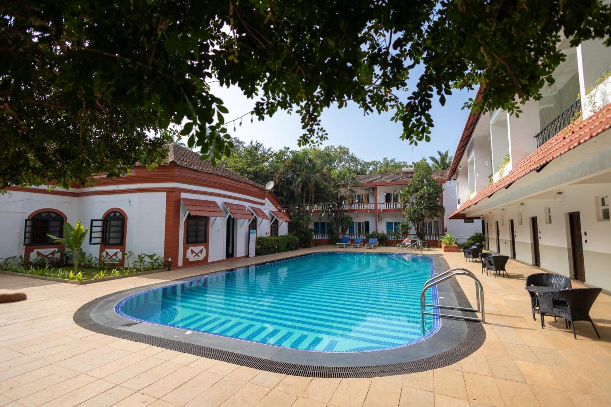 Anjuna Blue Resort Εξωτερικό φωτογραφία