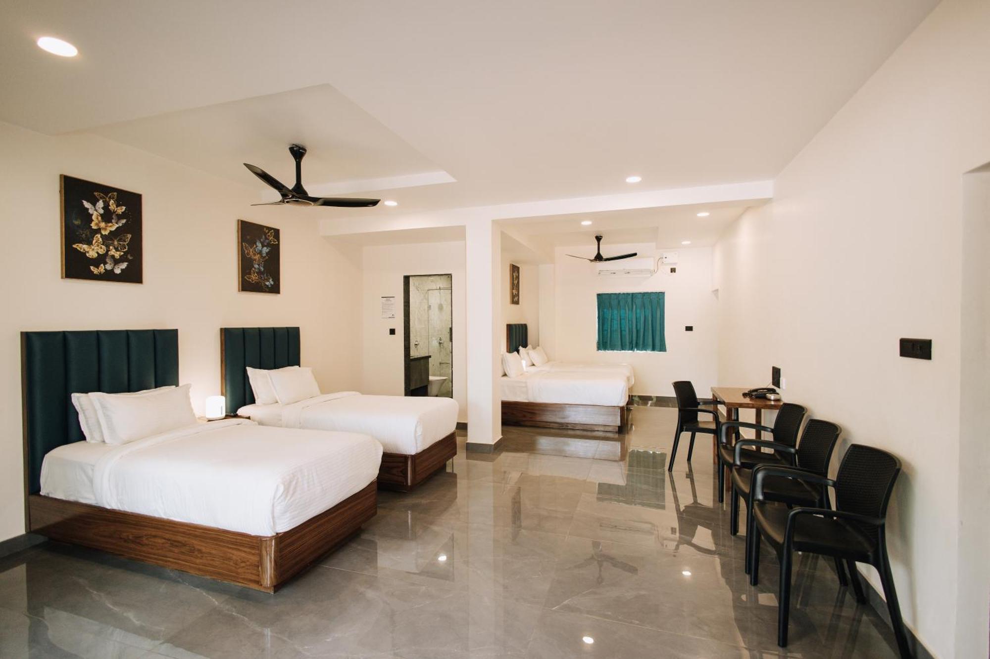 Anjuna Blue Resort Εξωτερικό φωτογραφία