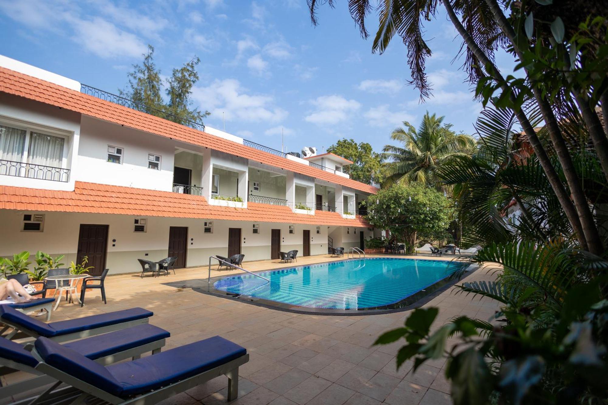 Anjuna Blue Resort Εξωτερικό φωτογραφία