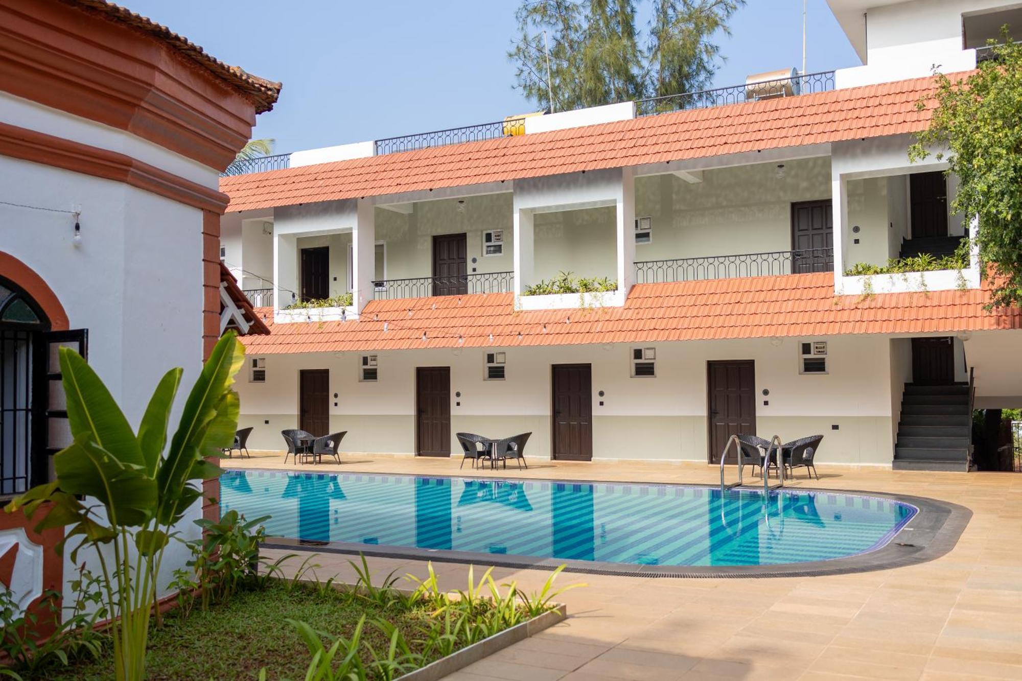 Anjuna Blue Resort Εξωτερικό φωτογραφία