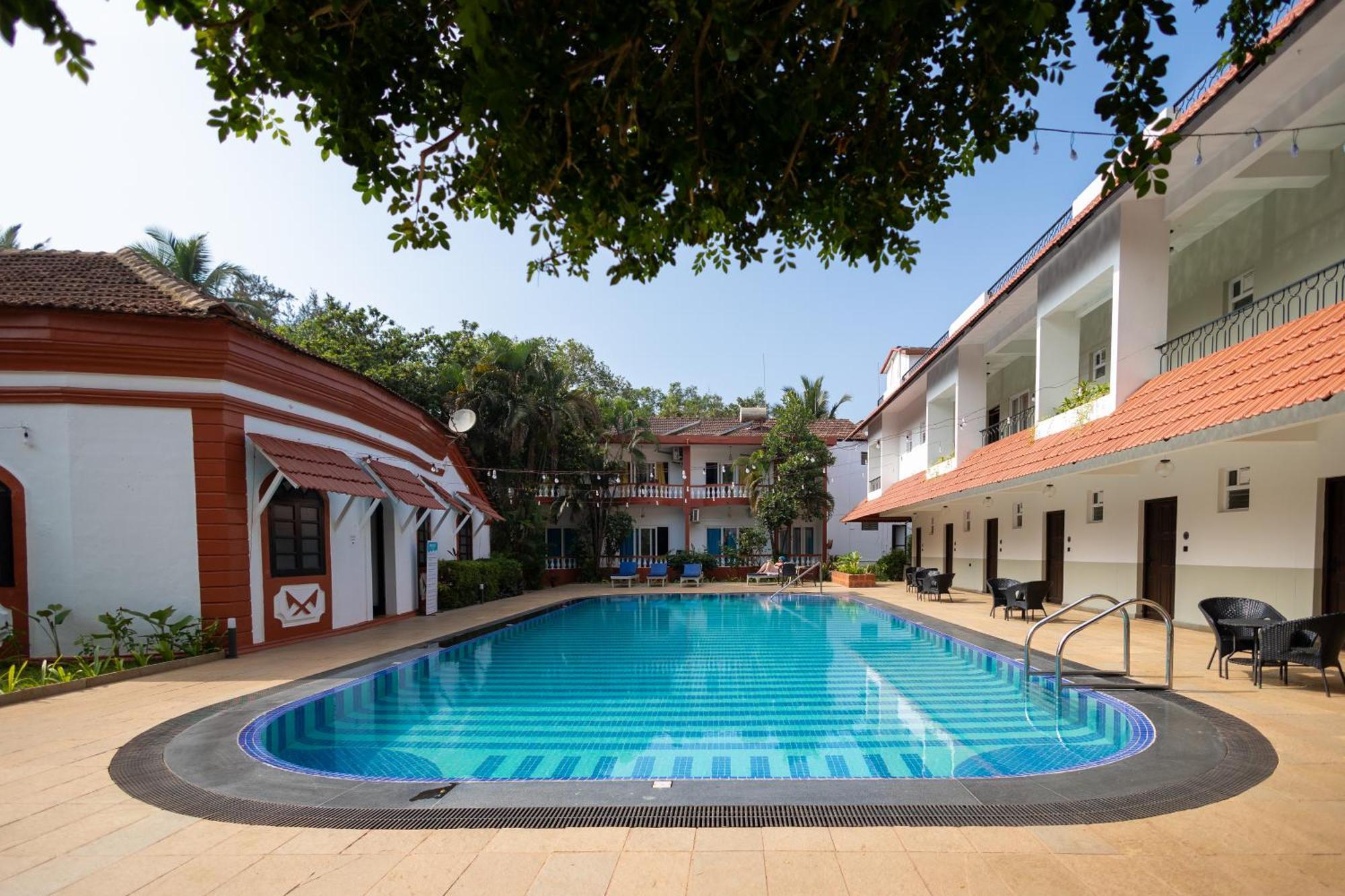 Anjuna Blue Resort Εξωτερικό φωτογραφία