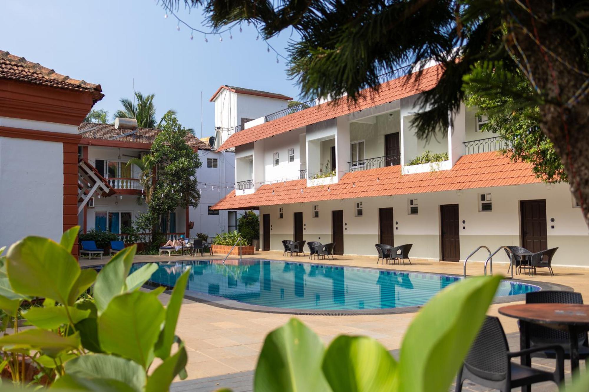 Anjuna Blue Resort Εξωτερικό φωτογραφία