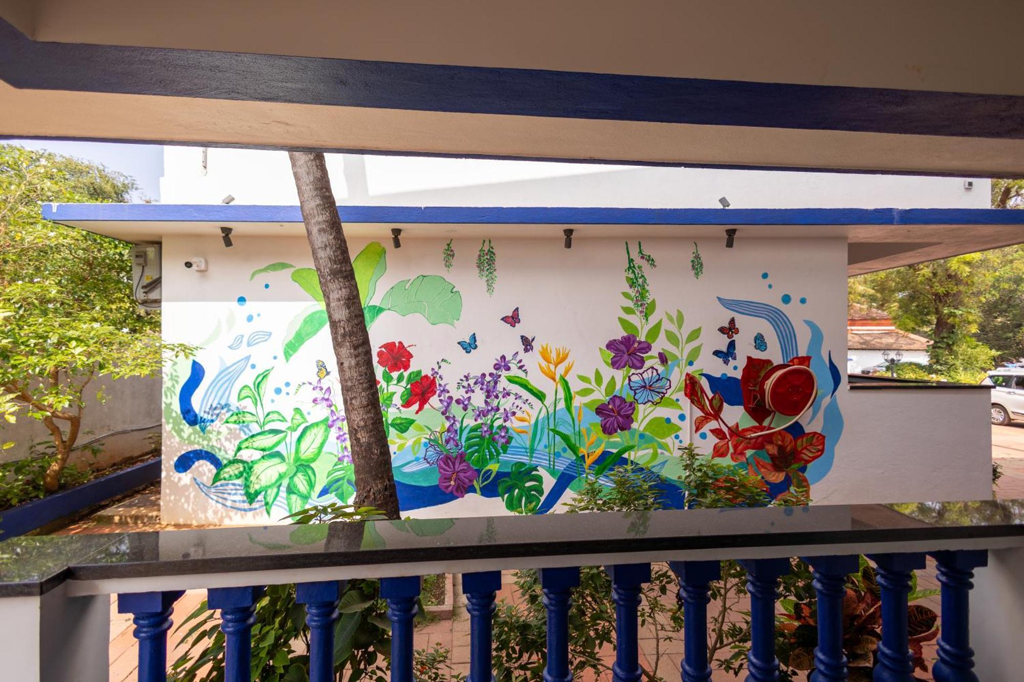 Anjuna Blue Resort Εξωτερικό φωτογραφία