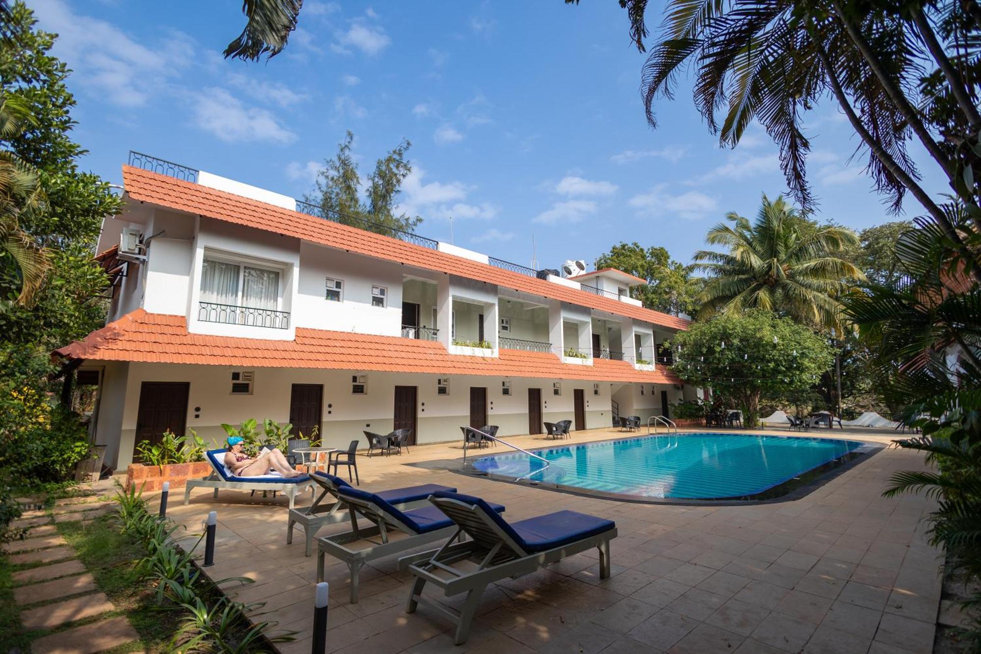 Anjuna Blue Resort Εξωτερικό φωτογραφία