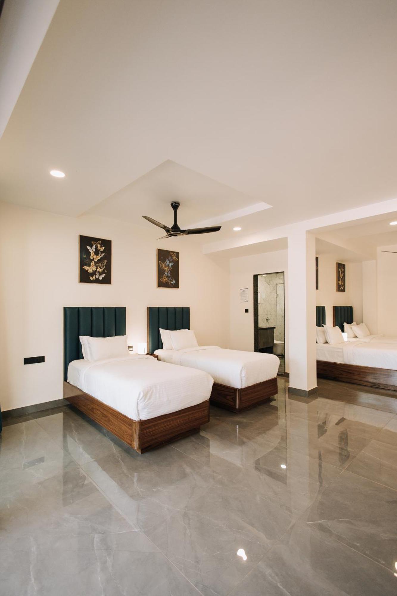 Anjuna Blue Resort Εξωτερικό φωτογραφία