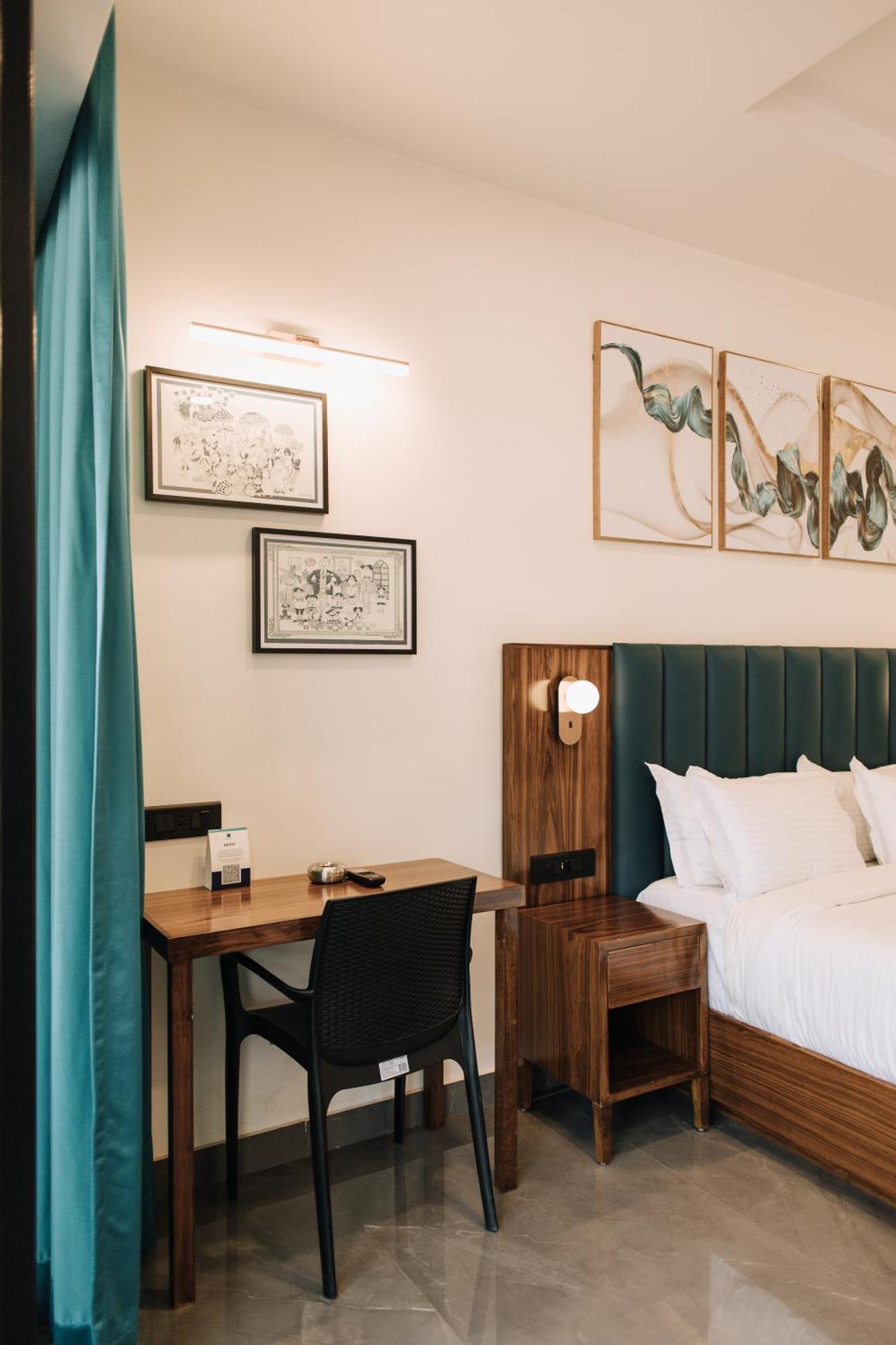 Anjuna Blue Resort Εξωτερικό φωτογραφία