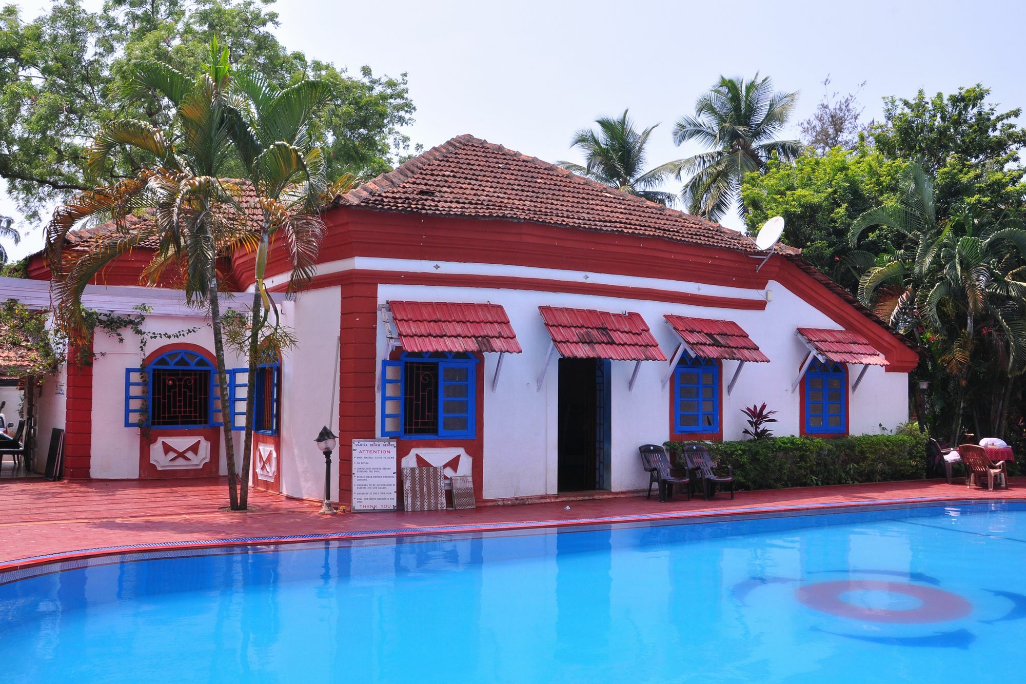 Anjuna Blue Resort Εξωτερικό φωτογραφία